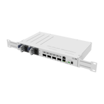Mikrotik CRS504-4XQ-IN switch di rete Gestito Fast Ethernet (10/100) Supporto Power over Ethernet (PoE) Bianco