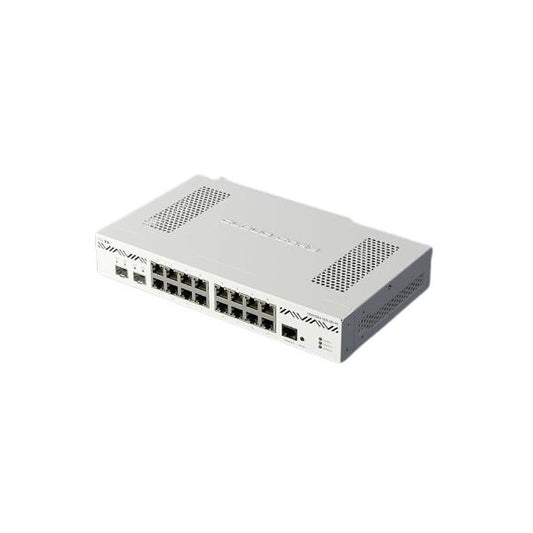 Mikrotik CCR2004-16G-2S+PC router cablato Fast Ethernet Bianco