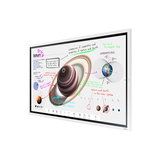 Samsung WM55B Pannello piatto per segnaletica digitale 139,7 cm (55") VA Wi-Fi 350 cd/m 4K Ultra HD Bianco Touch screen Processore integrato Tizen 6.5 16/7