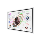 Samsung WM55B Pannello piatto per segnaletica digitale 139,7 cm (55") VA Wi-Fi 350 cd/m 4K Ultra HD Bianco Touch screen Processore integrato Tizen 6.5 16/7