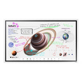 Samsung WM55B Pannello piatto per segnaletica digitale 139,7 cm (55") VA Wi-Fi 350 cd/m 4K Ultra HD Bianco Touch screen Processore integrato Tizen 6.5 16/7
