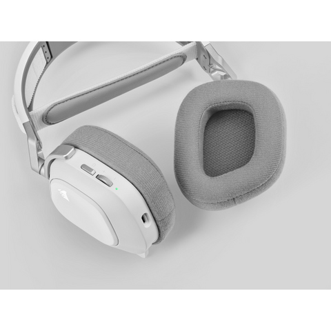 Corsair HS80 RGB Auricolare Wireless A Padiglione Giocare Bianco
