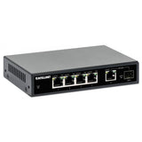 Intellinet 561822 switch di rete Gigabit Ethernet (10/100/1000) Supporto Power over Ethernet (PoE) Nero