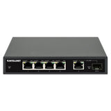 Intellinet 561822 switch di rete Gigabit Ethernet (10/100/1000) Supporto Power over Ethernet (PoE) Nero