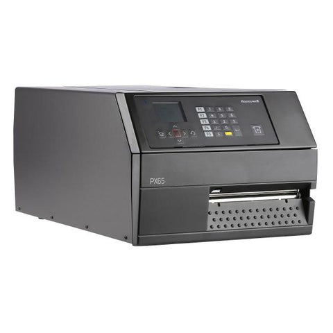 Honeywell PX65A stampante per etichette [CD] Trasferimento termico 300 x 300 DPI 225 mm/s Cablato Collegamento ethernet LAN (PX65A ETHERNET TT 300 DPI US + - EU POWER CORD)