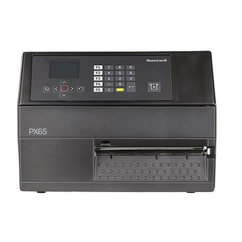 Honeywell PX65A stampante per etichette [CD] Trasferimento termico 300 x 300 DPI 225 mm/s Cablato Collegamento ethernet LAN (PX65A ETHERNET TT 300 DPI US + - EU POWER CORD)