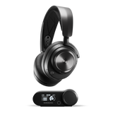 Steelseries Arctis Nova Pro Wireless Auricolare A Padiglione Gaming Bluetooth Nero (STEELSERIES ARCTIS NOVA PRO WIRELESS 61520)