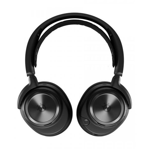 Steelseries Arctis Nova Pro Wireless Auricolare A Padiglione Gaming Bluetooth Nero (Steelseries Arctis Nova Pro Wireless - Headset - Black)