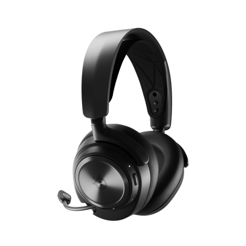 Steelseries Arctis Nova Pro Auricolare Con cavo e senza cavo A Padiglione Giocare Bluetooth Base di ricarica Nero