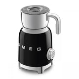 Smeg Montalatte 50's Style  Nero LUCIDO  MFF11BLEU