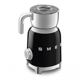 Smeg Montalatte 50's Style  Nero LUCIDO  MFF11BLEU