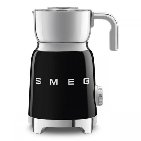 Smeg Montalatte 50's Style  Nero LUCIDO  MFF11BLEU