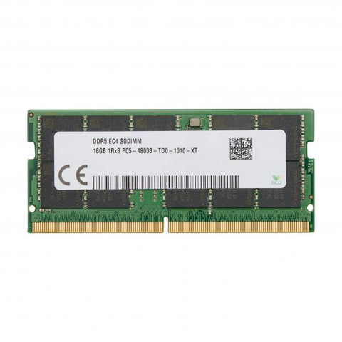 HP 16GB DDR5 (1x16GB) 4800 SODIMM ECC Memory memoria