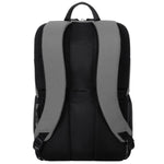 TARGUS SAGANO ZAINO PER NOTEBOOK DA 15.6" IN PET 2 TASCHE ANTERIORI NERO GRIGIO