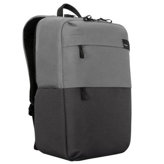 TARGUS SAGANO ZAINO PER NOTEBOOK DA 15.6" IN PET 2 TASCHE ANTERIORI NERO GRIGIO