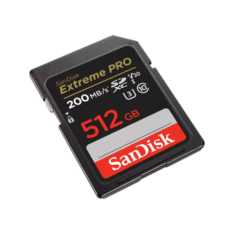 SanDisk Extreme PRO 512 GB SDXC Classe 10