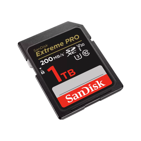 SanDisk Extreme PRO 1000 GB SDXC Classe 10