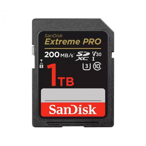 SanDisk Extreme PRO 1000 GB SDXC Classe 10