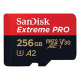 SanDisk Extreme PRO 256 GB MicroSDXC UHS-I Classe 10