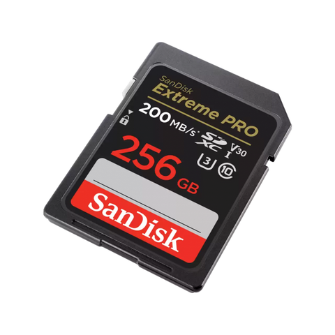 SanDisk Extreme PRO 256 GB SDXC Classe 10