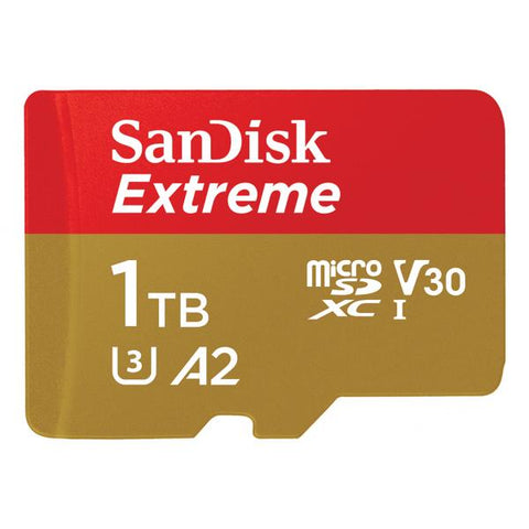 SanDisk Extreme 1024 GB MicroSDXC UHS-I Classe 3