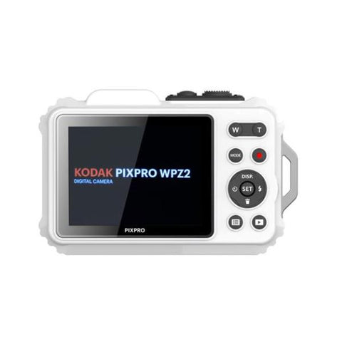 Kodak PIXPRO WPZ2 1/2.3" Fotocamera compatta 16,76 MP BSI CMOS 4608 x 3456 Pixel Bianco