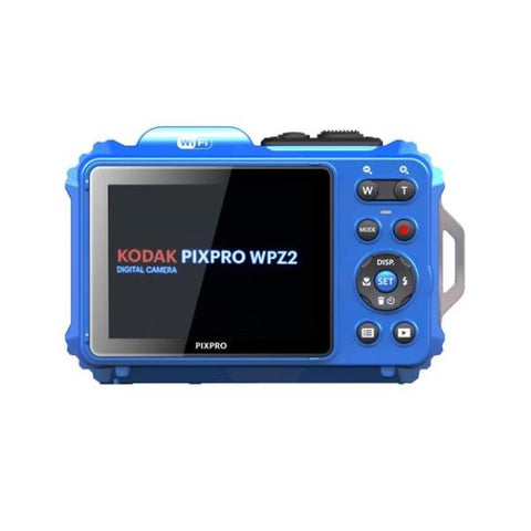 Kodak PIXPRO WPZ2 1/2.3" Fotocamera compatta 16,76 MP BSI CMOS 4608 x 3456 Pixel Blu