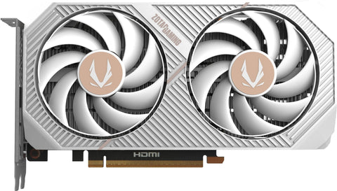 ZOTAC GAMING GeForce RTX 5050 Twin Edge OC White Edition 8GB GDDR6 128 bit ATX HDMI 2.1b 3xDisplay Port 2.1b (ZT-B50500Q-10M)