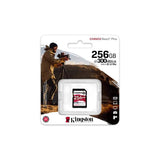 Kingston Technology Canvas React Plus 256 GB SD UHS-II Classe 10