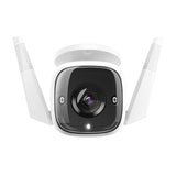 TP-LINK TC65 TELECAMERA DI SORVEGLIANZA IP WI-FI CAPOCORDA QHD 3MP 15 FPS SLOT MICROSD DA ESTERNO IP66 WHITE