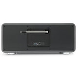 TechniSat DIGITRADIO 602 Internet Analogico e digitale Antracite, Argento