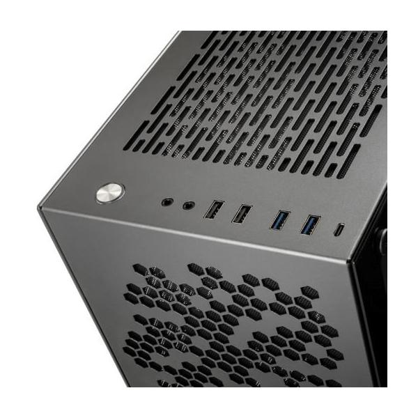 KOLINK ROCKET HEAVY VENTED CUBE CASE MINI ITX