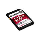 Kingston Technology Canvas React Plus 32 GB SD UHS-II Classe 10