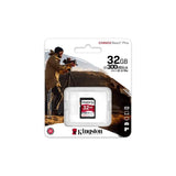 Kingston Technology Canvas React Plus 32 GB SD UHS-II Classe 10