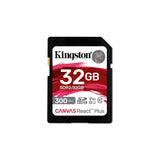 Kingston Technology Canvas React Plus 32 GB SD UHS-II Classe 10