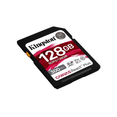 Kingston Technology Canvas React Plus 128 GB SD UHS-II Classe 10