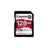 Kingston Technology Canvas React Plus 128 GB SD UHS-II Classe 10
