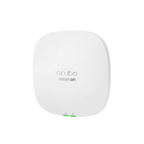 HPE INSTANT ON AP25 RW ACCESS POINT 4X4 DUAL BAND 2.4/5GHz WI-FI 6 4800 Mbit/s PoE BIANCO