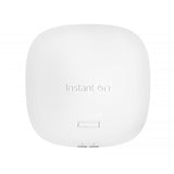 HPE INSTANT ON AP25 RW ACCESS POINT 4X4 DUAL BAND 2.4/5GHz WI-FI 6 4800 Mbit/s PoE BIANCO