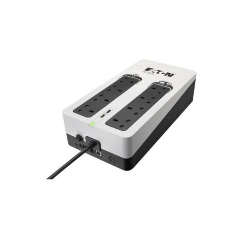 Eaton 3S850B gruppo di continuit [UPS] Standby [Offline] 0,85 kVA 510 W 8 presa[e] AC (EATON 3S 850 BS - )