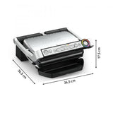 Tefal OptiGrill + GC714D10 Griglia di contatto