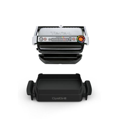 Tefal OptiGrill + GC714D10 Griglia di contatto