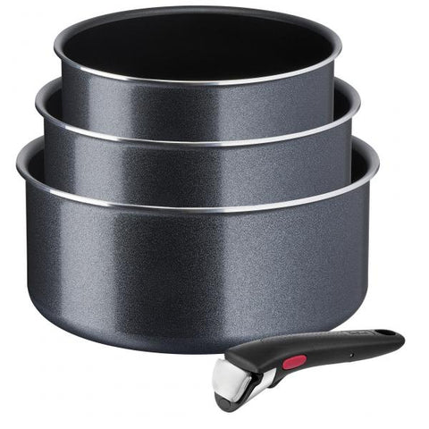 Tefal Ingenio L15890 set di pentole 4 pz
