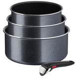 Tefal Ingenio L15890 set di pentole 4 pz