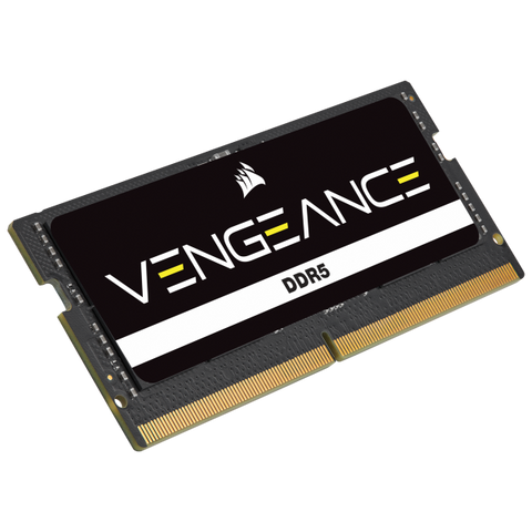 CORSAIR VENGEANCE MEMORIA RAM 16GB 4.800MHz TIPOLOGIA SO-DIMM TECNOLOGIA DDR5 CAS 40