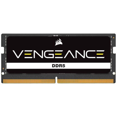 CORSAIR VENGEANCE MEMORIA RAM 16GB 4.800MHz TIPOLOGIA SO-DIMM TECNOLOGIA DDR5 CAS 40