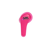 OTL LOL868 AURICOLARI CUFFIE WIRELESS BLUETOOTH TWS LOLCON CUSTODIA DI RICARICA BLACK PINK