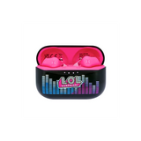 OTL LOL868 AURICOLARI CUFFIE WIRELESS BLUETOOTH TWS LOLCON CUSTODIA DI RICARICA BLACK PINK