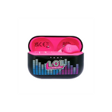 OTL LOL868 AURICOLARI CUFFIE WIRELESS BLUETOOTH TWS LOLCON CUSTODIA DI RICARICA BLACK PINK