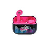 OTL LOL868 AURICOLARI CUFFIE WIRELESS BLUETOOTH TWS LOLCON CUSTODIA DI RICARICA BLACK PINK
